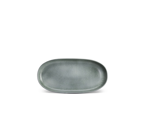 Terra Oval Platter Medium Green