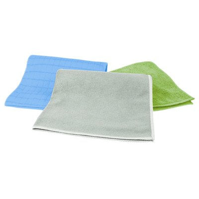 3pc Microfiber Cleaning Set
