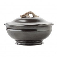 Soup Tureen Forest Pewter