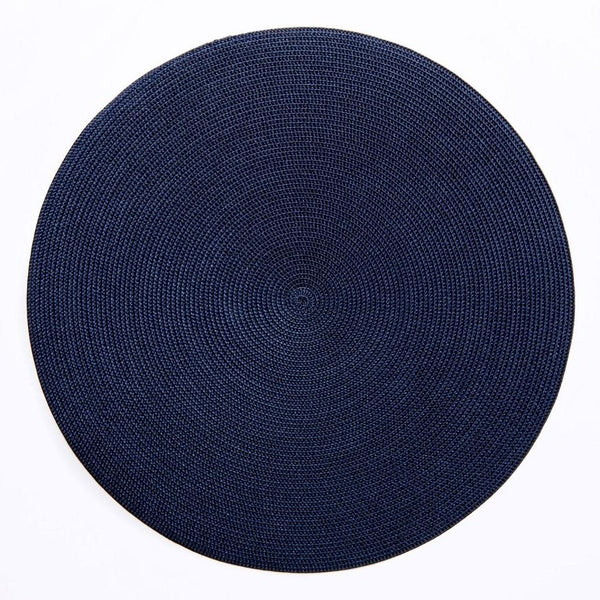 Looped Edge Placemat Navy