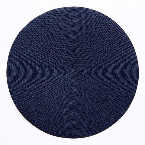 Looped Edge Placemat Navy
