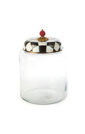 Courtly Check Storage Canister Bigger