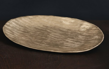 Sierra Modern Strie Brooklyn Medium Oval Platter