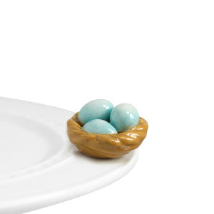 Robin's Egg Blue Mini Charm