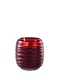 Sphere Red S Candle Phuket Lotus