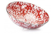 Red Swirl Catering Bowl