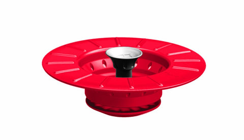 Collapsible Stopper & Strainer-Chili