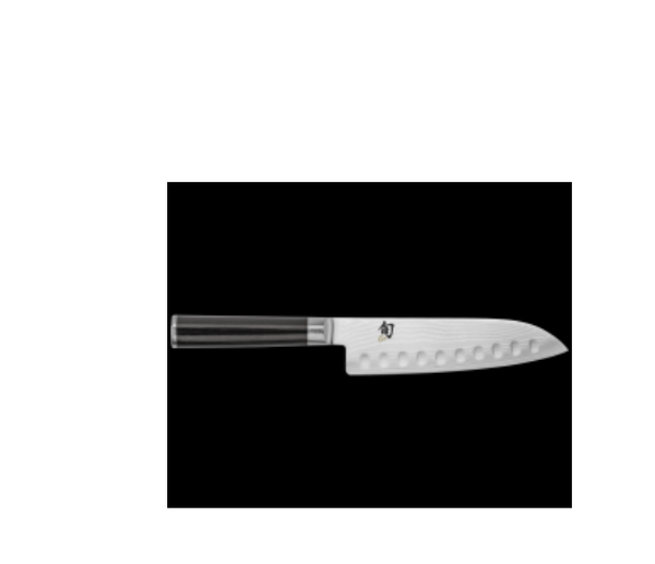 Classic Santoku Hollow Ground Knife 7"