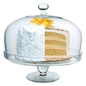 Simplicity Cake Plate W/ Dome