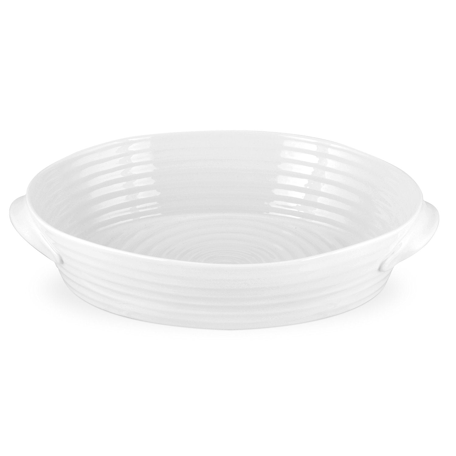 Sophie Conran White Lg Oval Handle Roast