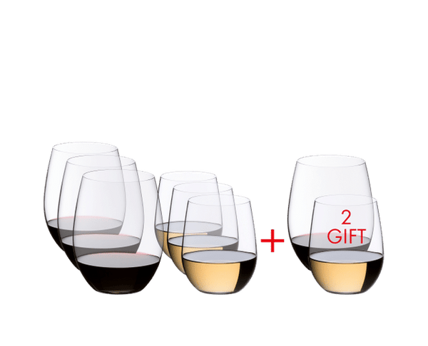 Riedel O Wine Tumbler Buy 6 Get 8 Vio/Char & Cab/Mer