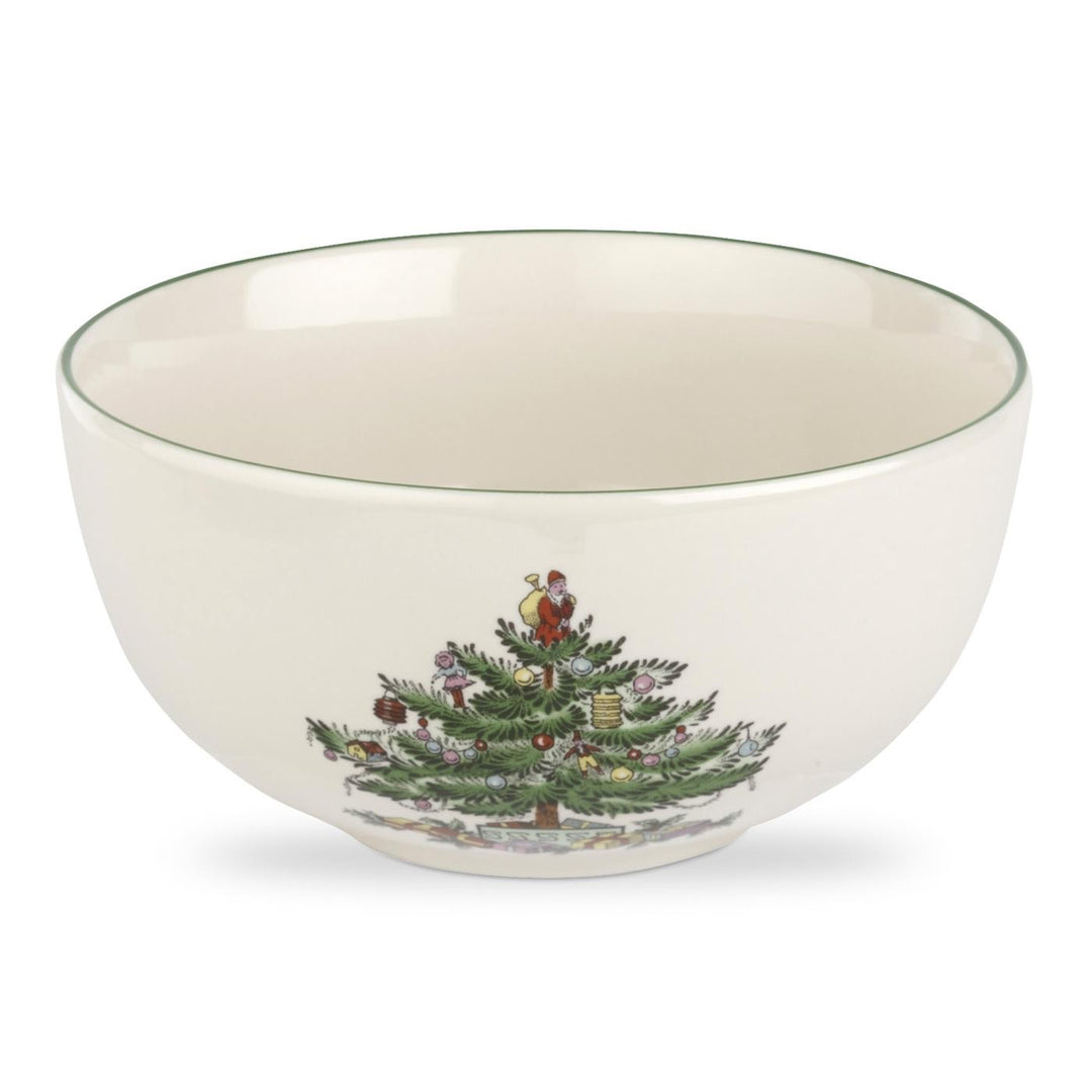 Christmas Tree Fruit Salad Bowl