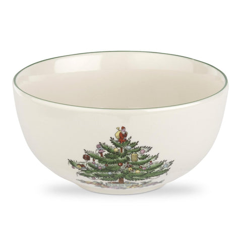 Christmas Tree Fruit Salad Bowl