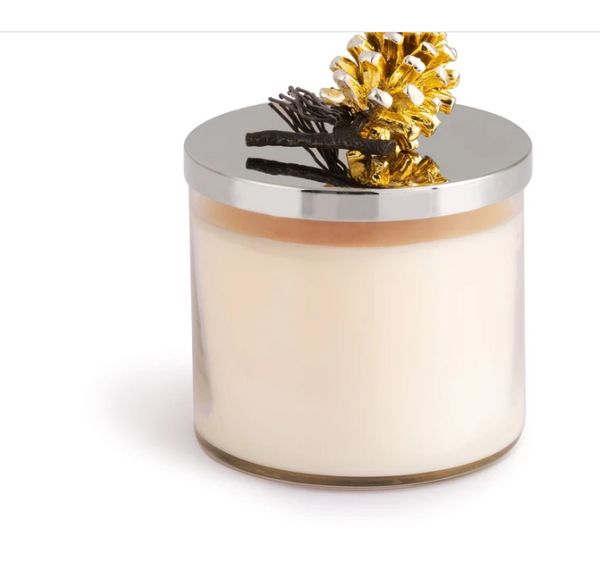 Pine Cone Candle