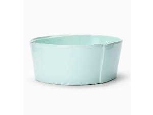 Lastra Aqua Medium Serving Bowl