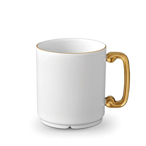 Soie Tressee Gold Mug