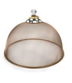 Courtly Check Large Mesh Dome