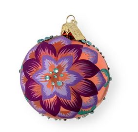 Flora- Poinsettia Ornament
