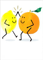 Lemon and Orange Friends - Thank-you