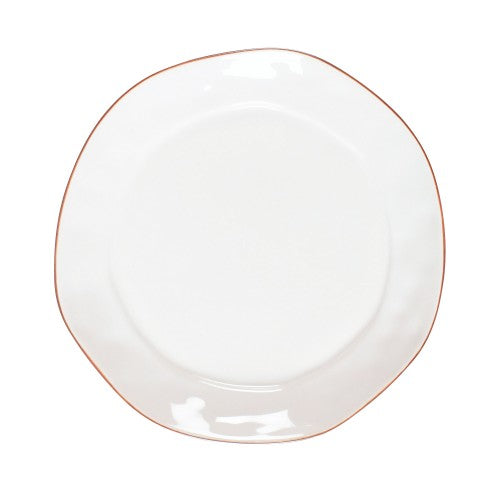 Cantaria Dinner Plate - White