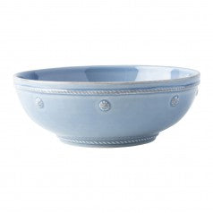 Berry & Thread Coupe Pasta Bowl Chambray