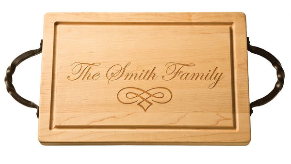 Name Date Board with Handle 18x12