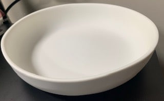 Round Bowl Medium Solid White