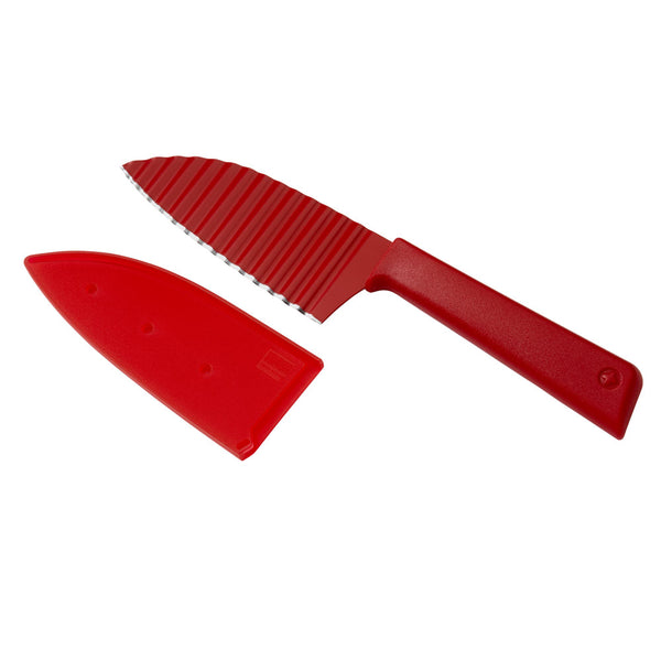 Colori Crinkle Knife Red