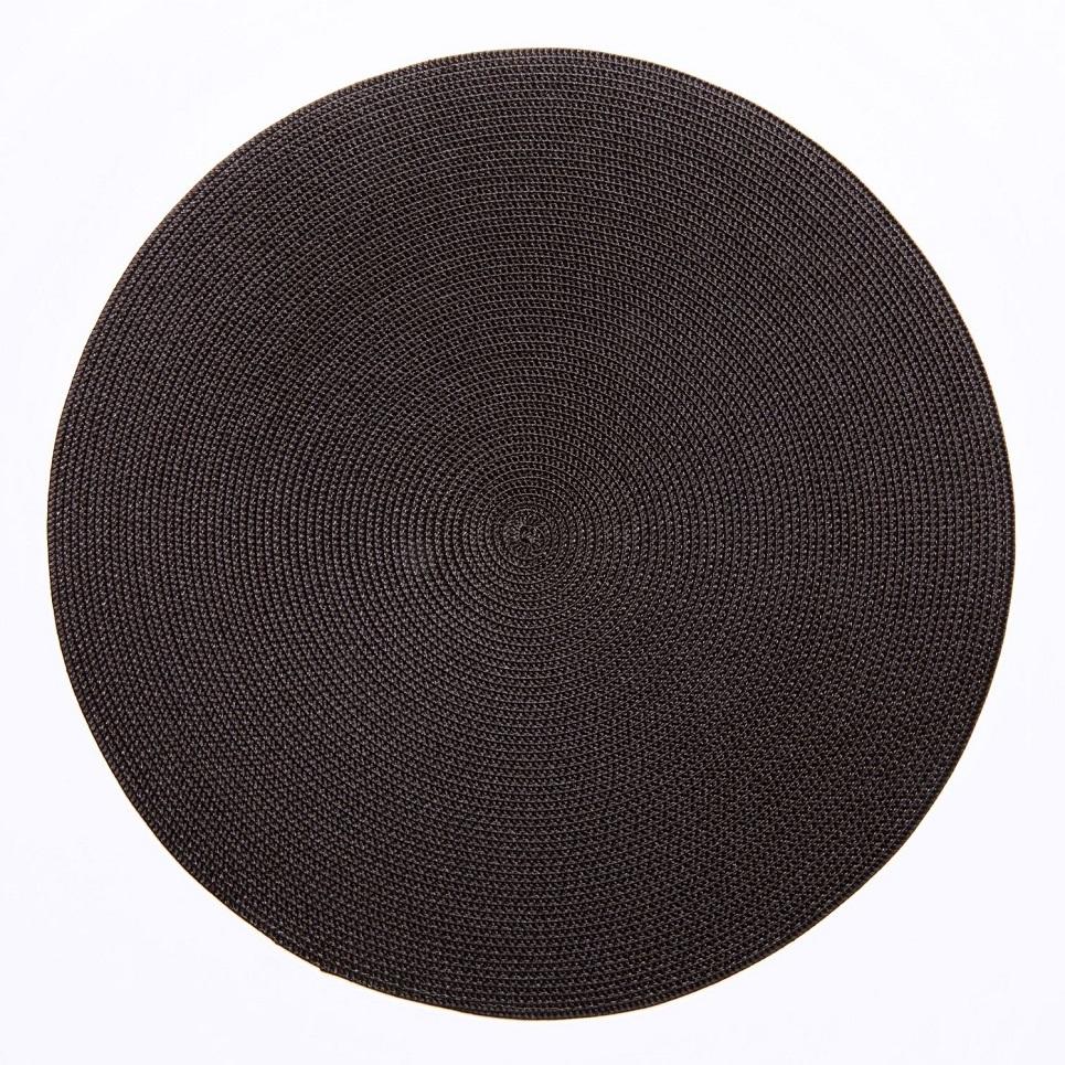 Looped Edge Placemat Espresso