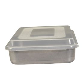 9" Square Cake Pan With Lid