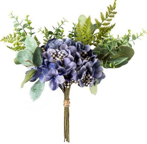 Hydrangea Bouquet Purple