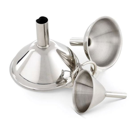 Condiment Funnel- Set of 3