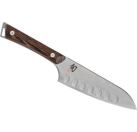 Kanso Hollow Ground Santoku 5 1/2"