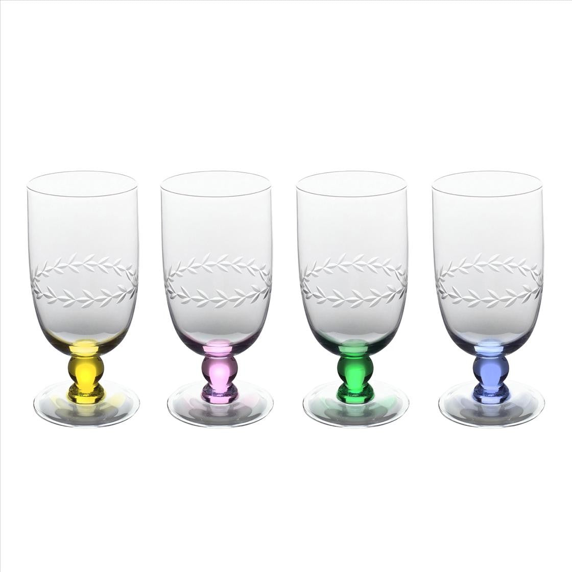 Assorted Set/4 All Purpose Glasses