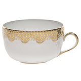 Fish Scale Canton Cup Gold