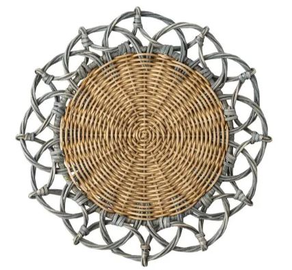 Provence Rattan Chambray Placemat