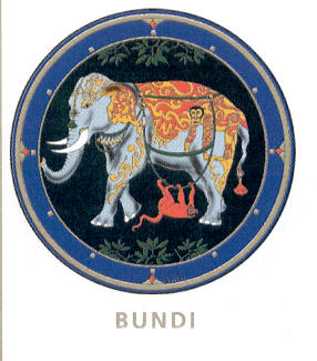 Bopla Magic Bundi Mini Plate