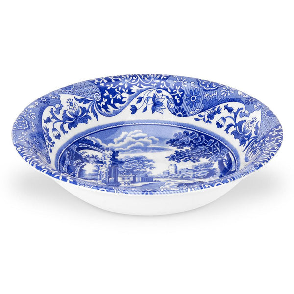 Spode Blue Italian Ascot Cereal Bowl