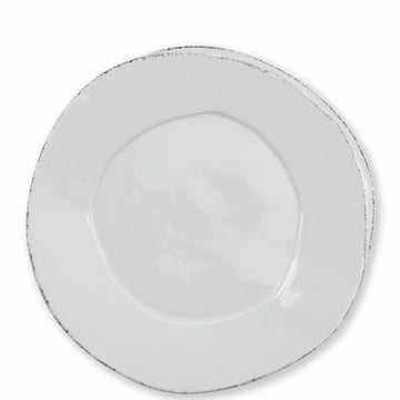 Lastra European Dinner Plate Light Gray