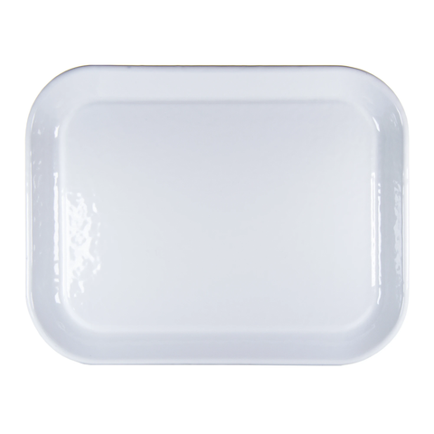 Half Sheet Tray Solid White