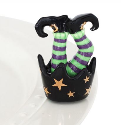 What's Up Witches? Mini Charm
