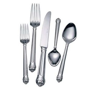 Portico 5pps Flatware by Reed and Barton