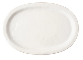 Puro Whitewash 20in Platter