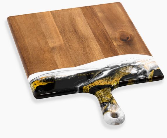 Large Acacia Cheese Board Onyx