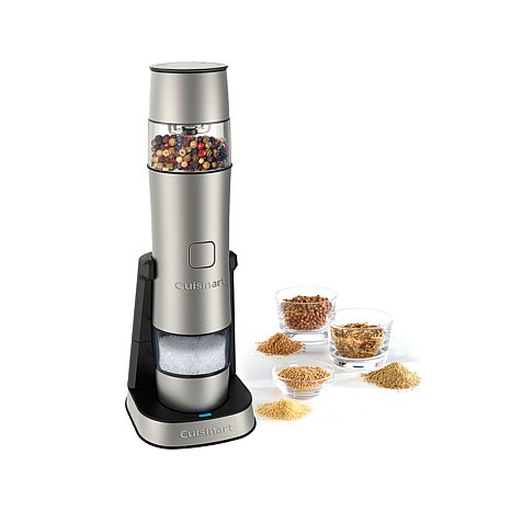 Rechargeable Salt, Pepper & Spice Mill