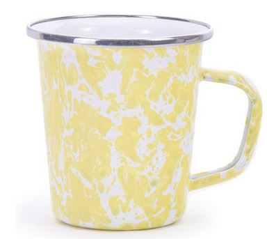 Latte Mug Butter Yellow