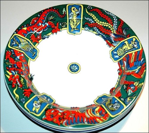 Bopla Original Deep Plate Green Ming