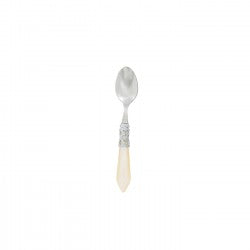 Vietri Brilliant Ivory Moka Spoon