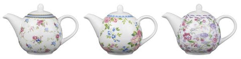 Country Chic Teapot