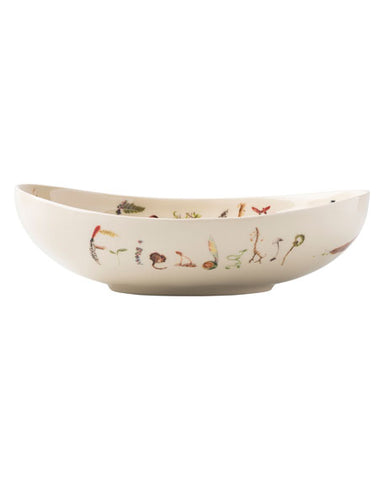Forest Walk Friendship and Family Bowl Oval 9 inch